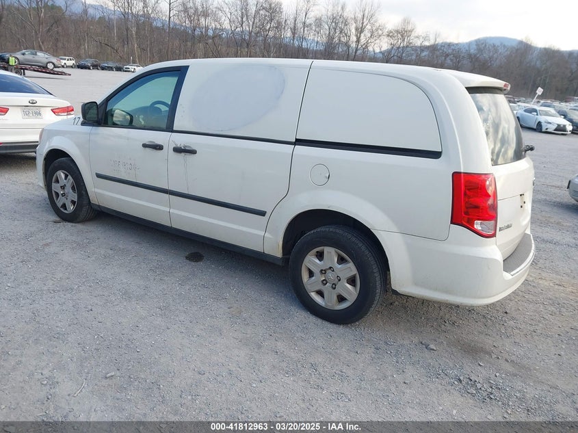 2013 RAM CARGO VIN: 2C4RRGAGXDR640214