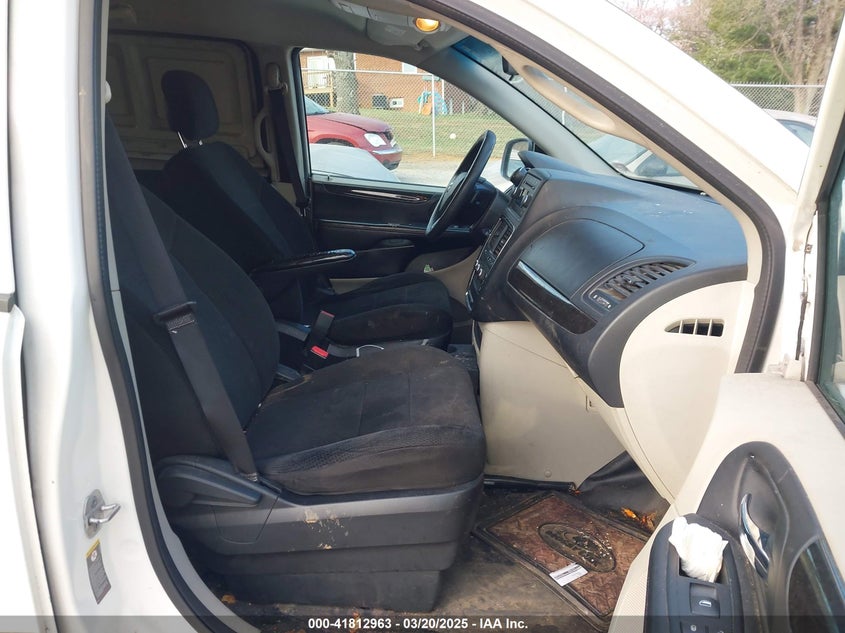 2013 RAM CARGO VIN: 2C4RRGAGXDR640214