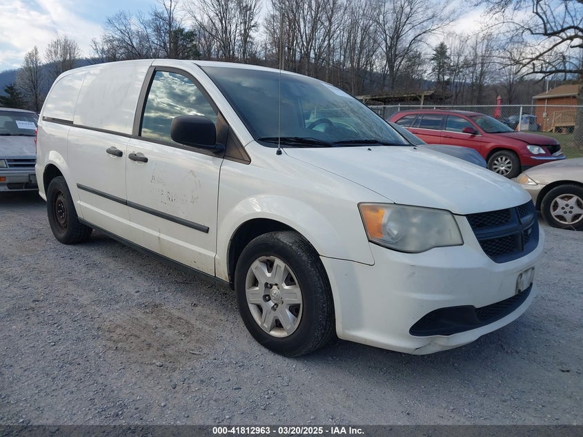 2013 RAM CARGO VIN: 2C4RRGAGXDR640214