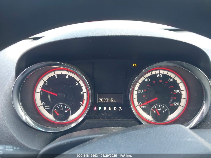 2013 RAM CARGO VIN: 2C4RRGAGXDR640214