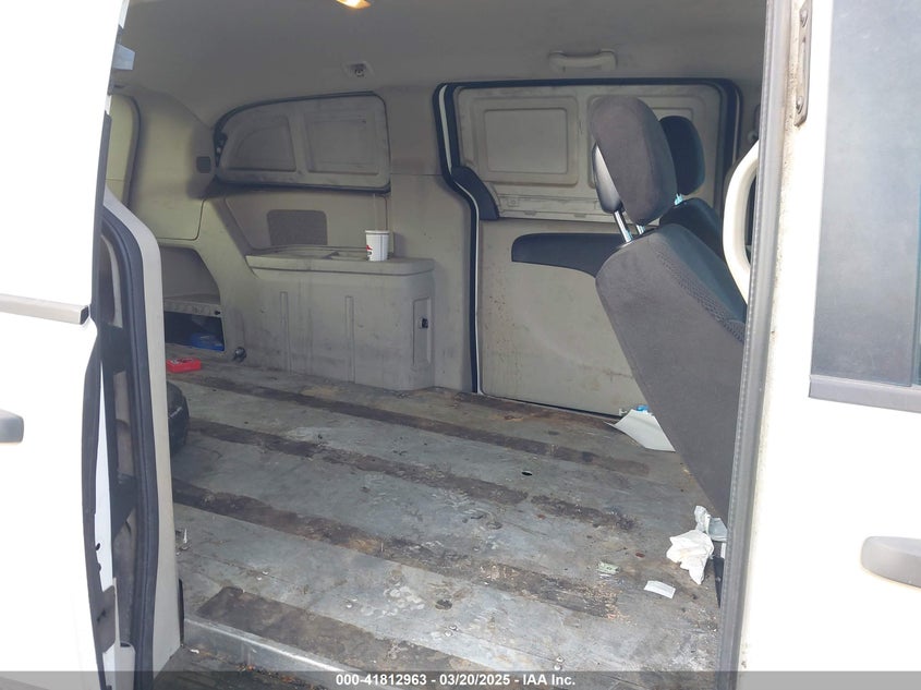 2013 RAM CARGO VIN: 2C4RRGAGXDR640214