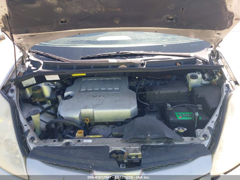 2007 Toyota Sienna Le VIN: 5TDZK23C87S077533 Lot: 41812967