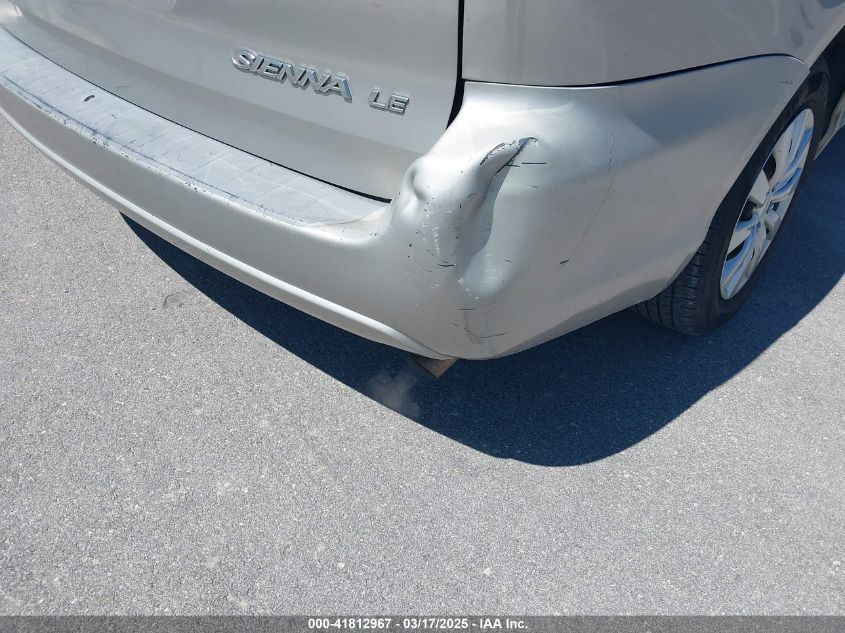 2007 Toyota Sienna Le VIN: 5TDZK23C87S077533 Lot: 41812967