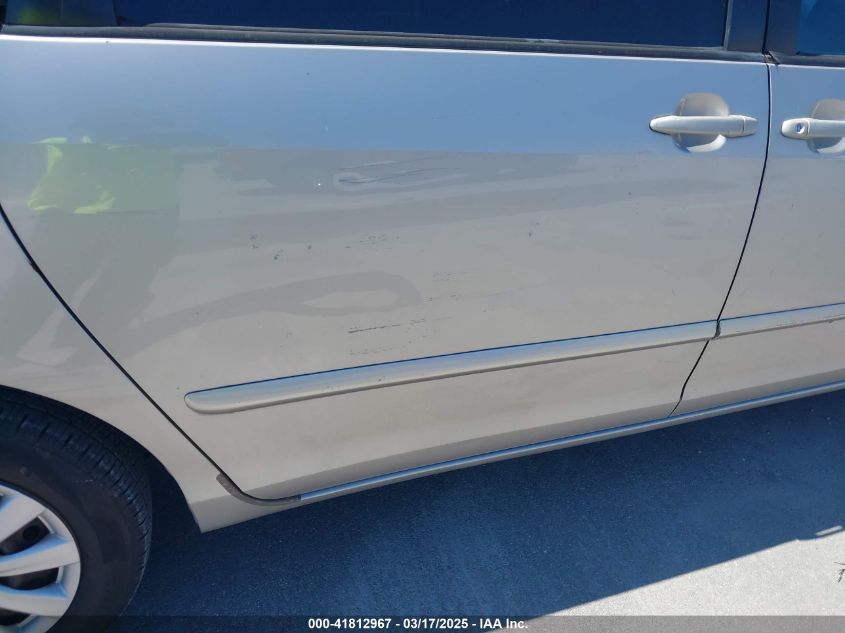 2007 Toyota Sienna Le VIN: 5TDZK23C87S077533 Lot: 41812967