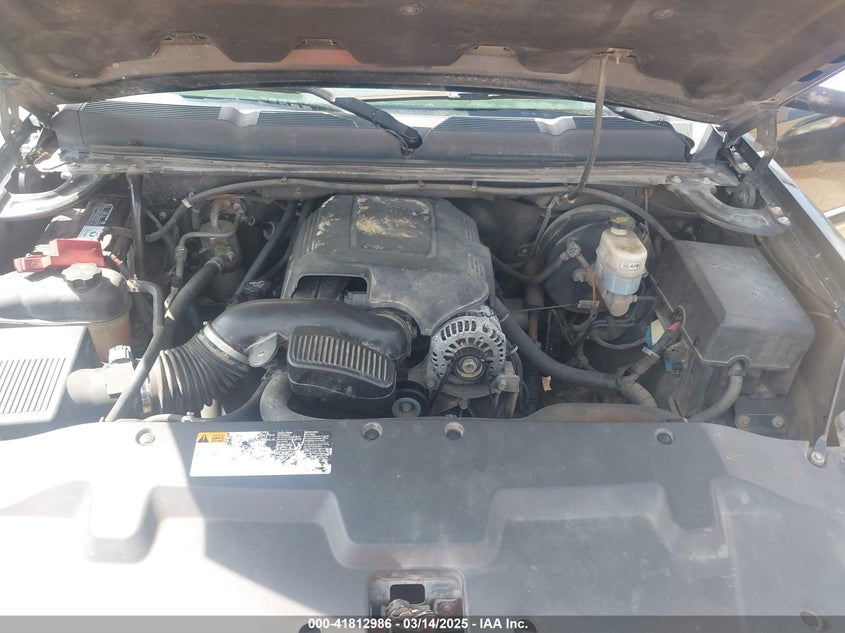 2011 CHEVROLET SILVERADO 1500 VIN: 3GCPCSE0XBG280471