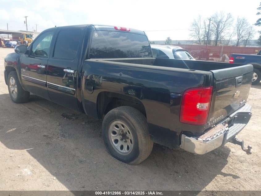 2011 CHEVROLET SILVERADO 1500 VIN: 3GCPCSE0XBG280471