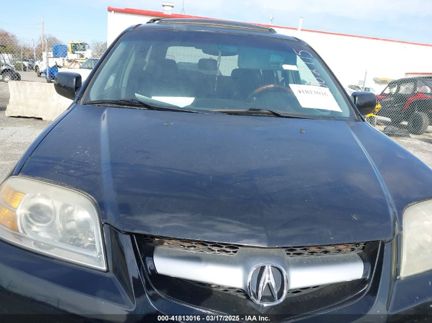 2005 Acura Mdx VIN: 2HNYD18885H54513 Lot: 41813016