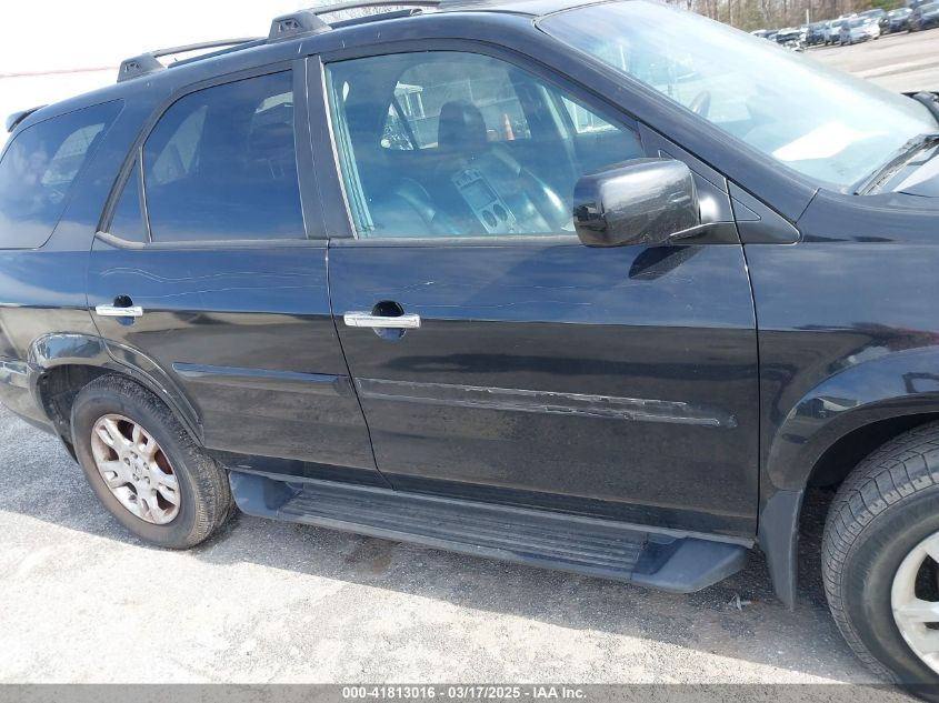 2005 Acura Mdx VIN: 2HNYD18885H54513 Lot: 41813016