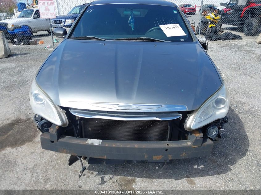 2011 Chrysler 200 Lx VIN: 1C3BC4FBXBN59954 Lot: 41813043