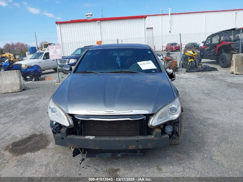 2011 Chrysler 200 Lx VIN: 1C3BC4FBXBN59954 Lot: 41813043