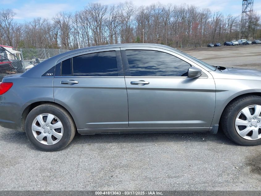 2011 Chrysler 200 Lx VIN: 1C3BC4FBXBN59954 Lot: 41813043