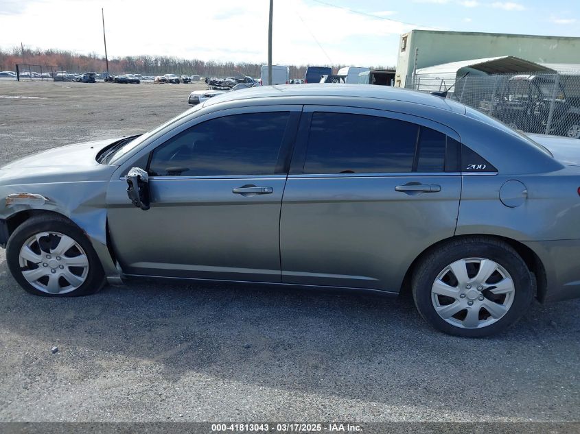 2011 Chrysler 200 Lx VIN: 1C3BC4FBXBN59954 Lot: 41813043