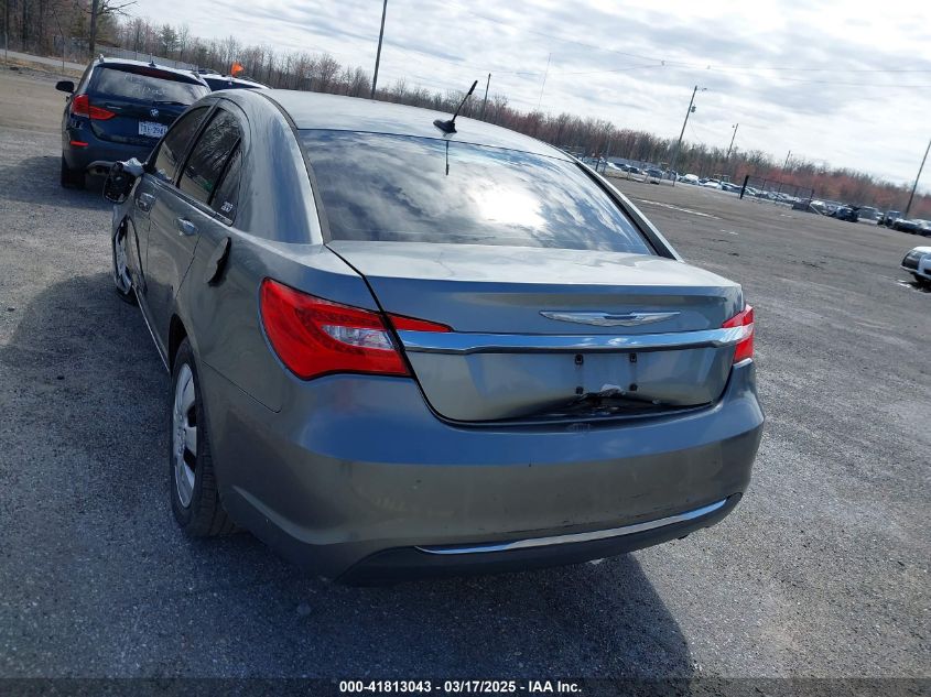 2011 Chrysler 200 Lx VIN: 1C3BC4FBXBN59954 Lot: 41813043