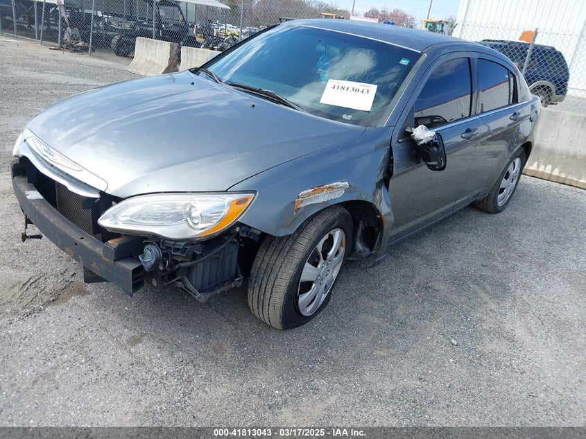 2011 CHRYSLER 200 VIN: 1C3BC4FBXBN599547
