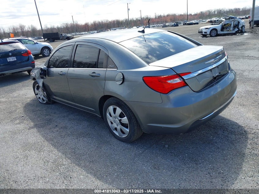 2011 CHRYSLER 200 VIN: 1C3BC4FBXBN599547