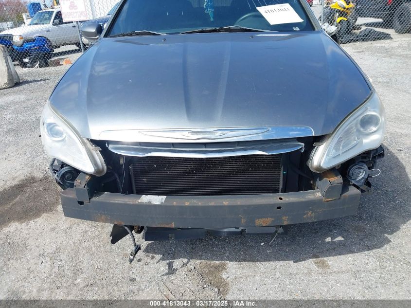 2011 Chrysler 200 Lx VIN: 1C3BC4FBXBN59954 Lot: 41813043