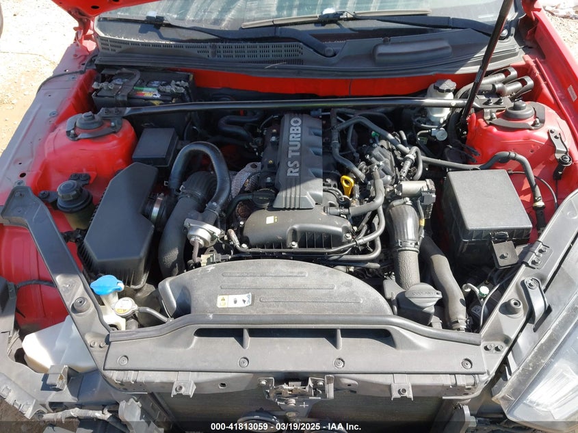 2013 HYUNDAI GENESIS 2.0T - KMHHT6KD5DU097915