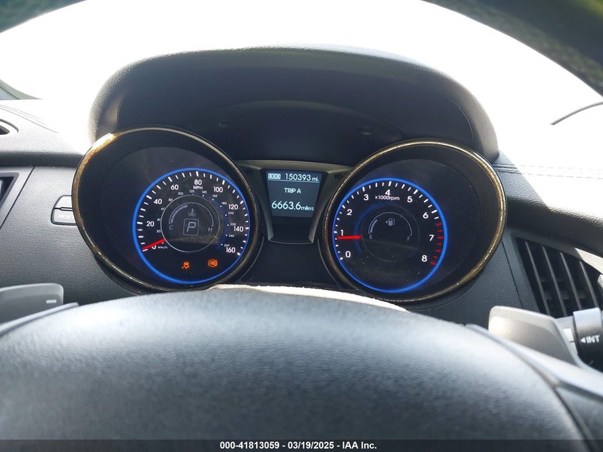 2013 HYUNDAI GENESIS 2.0T - KMHHT6KD5DU097915