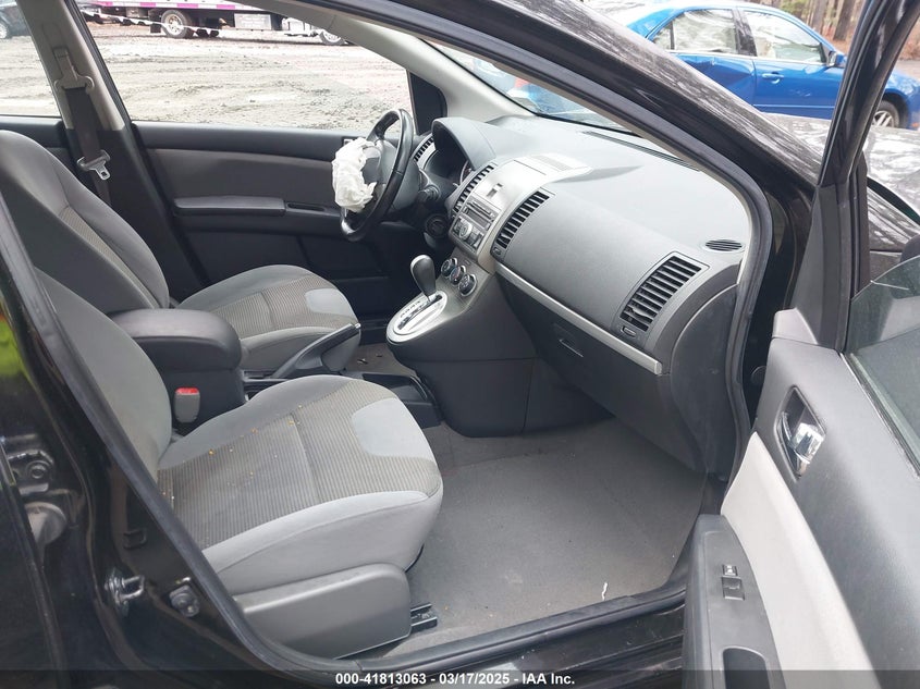 2010 NISSAN SENTRA VIN: 3N1AB6AP6AL697999