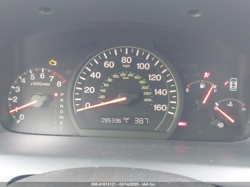 2005 Honda Accord 3.0 Lx VIN: 1HGCM66345A049484 Lot: 41813121