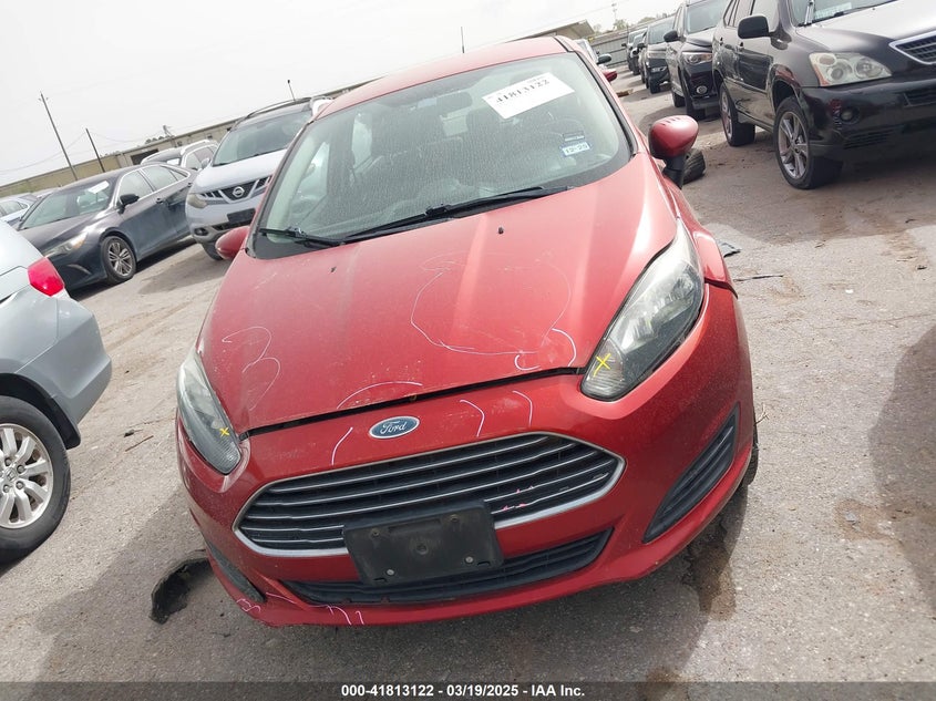 2019 FORD FIESTA VIN: 3FADP4BJ8KM104669