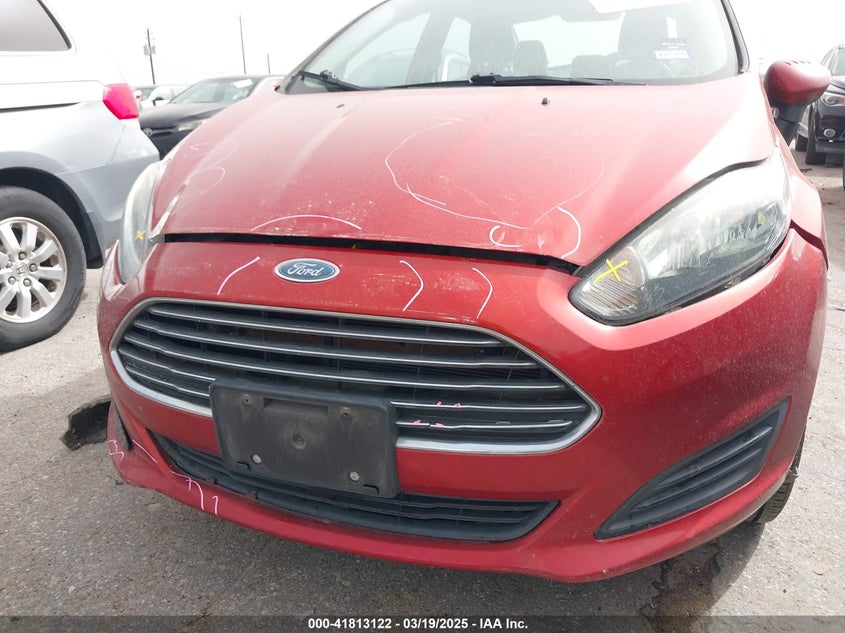 2019 FORD FIESTA VIN: 3FADP4BJ8KM104669
