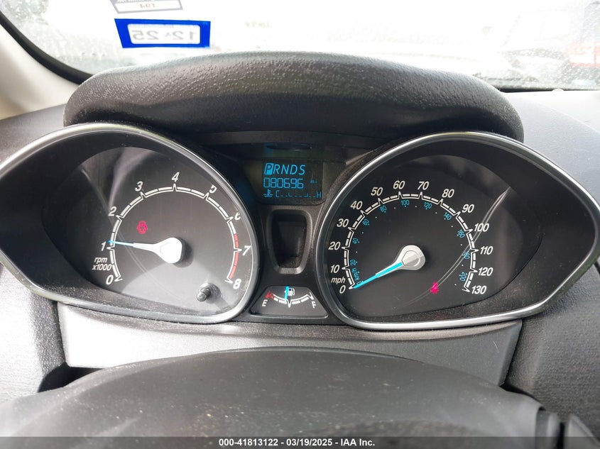 2019 FORD FIESTA VIN: 3FADP4BJ8KM104669