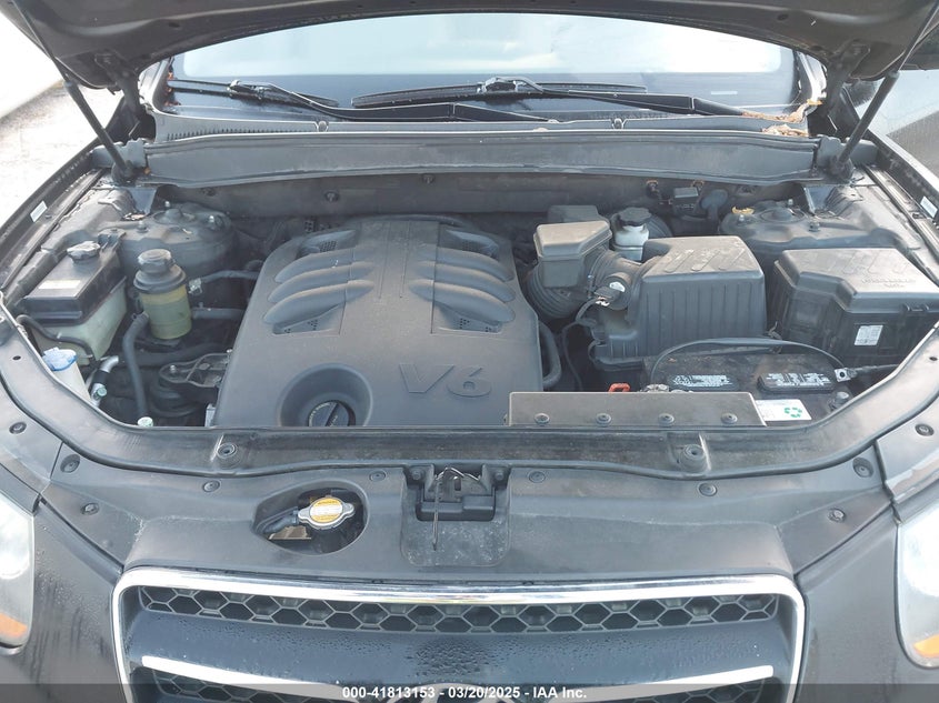 2009 HYUNDAI SANTA FE VIN: 5NMSH13E69H325943