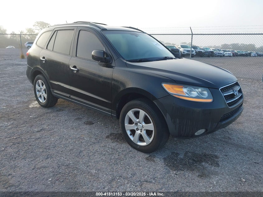 2009 HYUNDAI SANTA FE VIN: 5NMSH13E69H325943