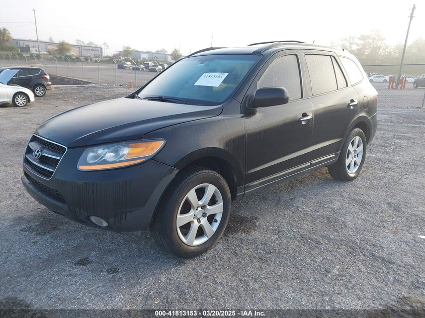 2009 HYUNDAI SANTA FE VIN: 5NMSH13E69H325943
