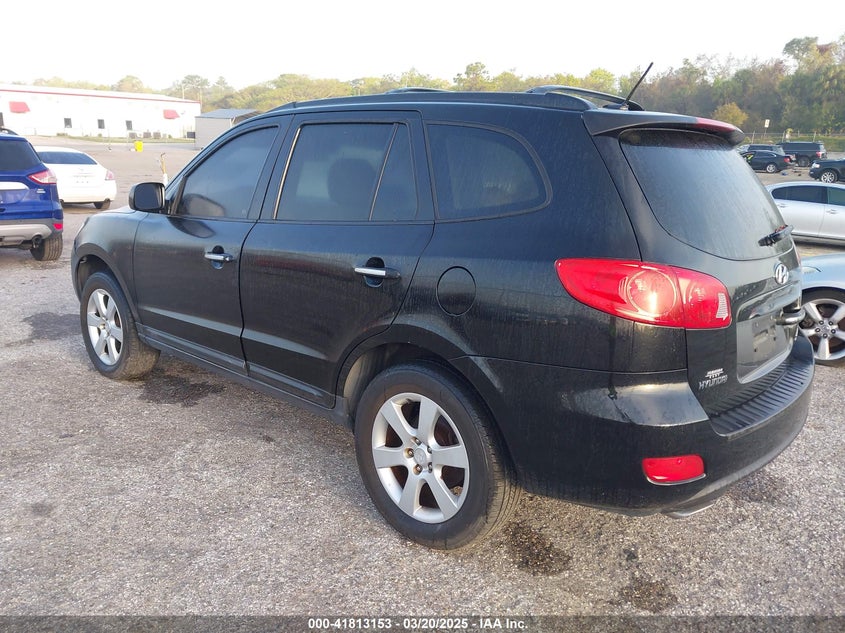 2009 HYUNDAI SANTA FE VIN: 5NMSH13E69H325943