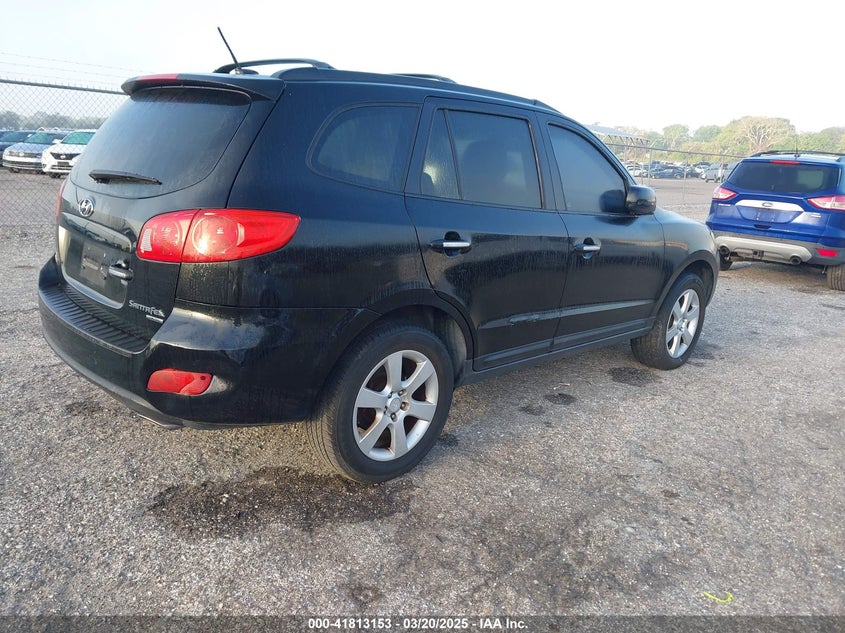 2009 HYUNDAI SANTA FE VIN: 5NMSH13E69H325943