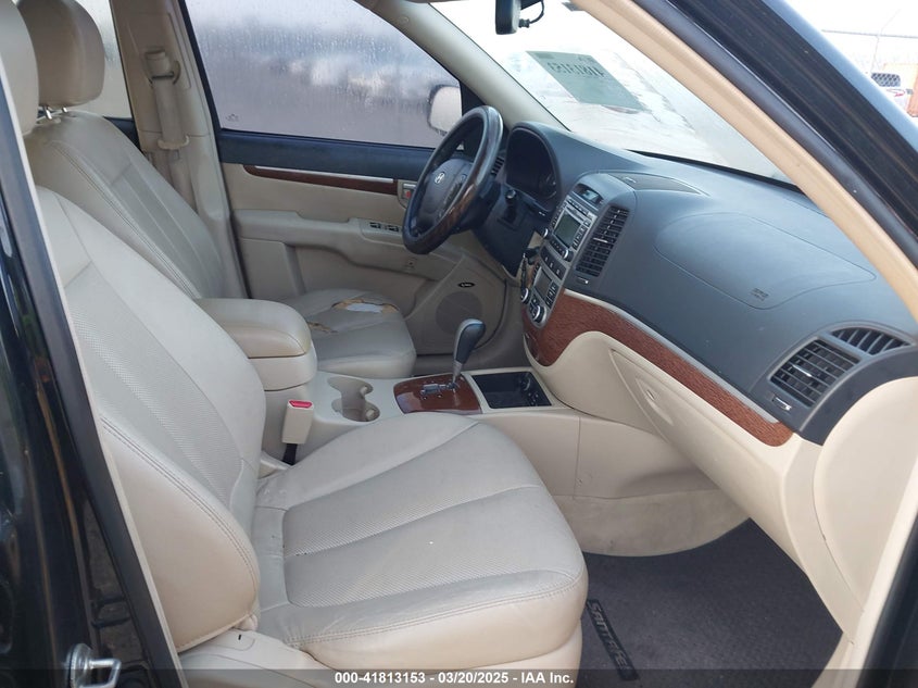 2009 HYUNDAI SANTA FE VIN: 5NMSH13E69H325943