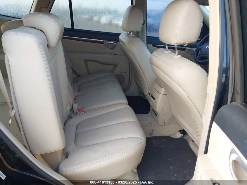 2009 HYUNDAI SANTA FE VIN: 5NMSH13E69H325943