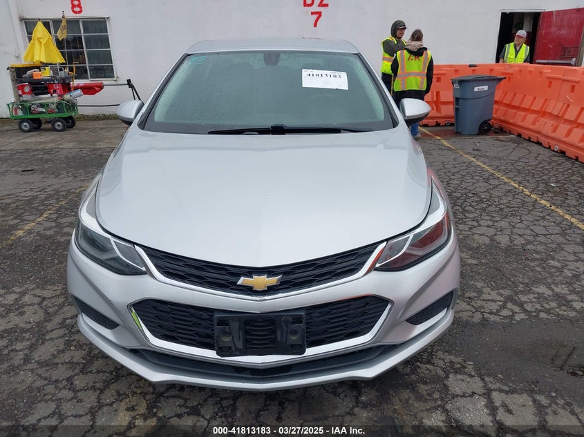 2018 CHEVROLET CRUZE VIN: 1G1BH5SE9J7130948