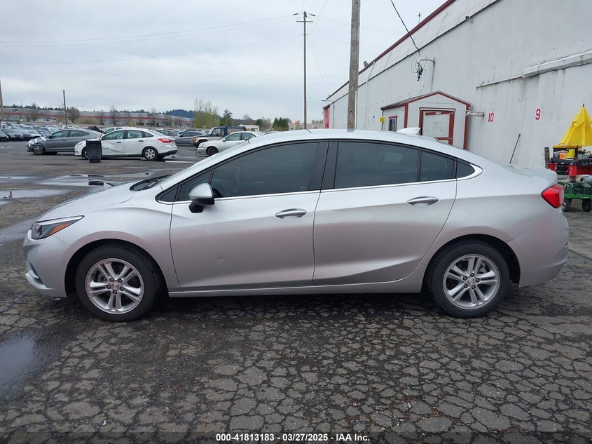2018 CHEVROLET CRUZE VIN: 1G1BH5SE9J7130948