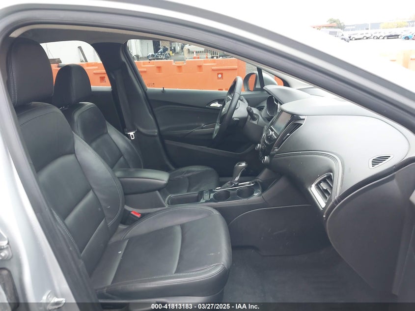 2018 CHEVROLET CRUZE VIN: 1G1BH5SE9J7130948