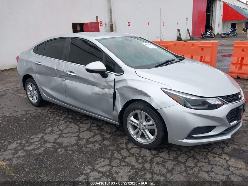 2018 CHEVROLET CRUZE VIN: 1G1BH5SE9J7130948
