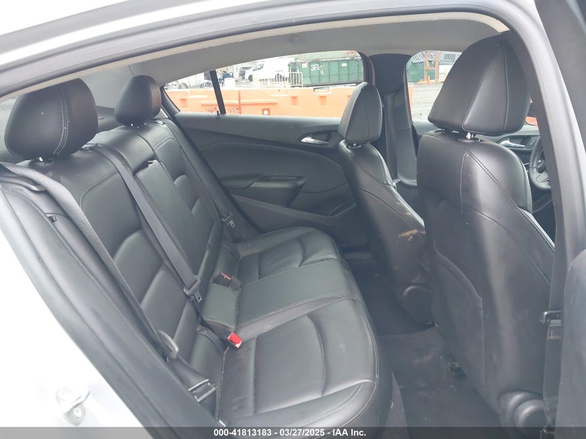 2018 CHEVROLET CRUZE VIN: 1G1BH5SE9J7130948
