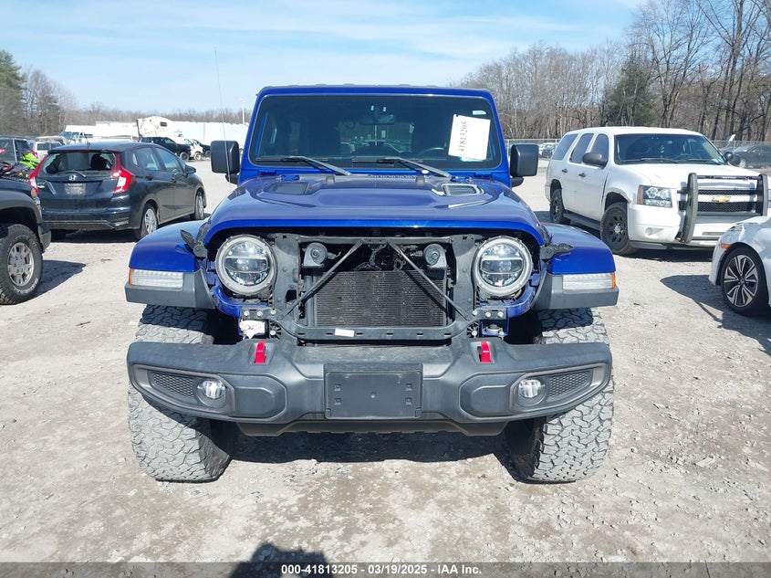 2018 JEEP WRANGLER UNLIMITED RUBICON 4X4 - 1C4HJXFG7JW301246
