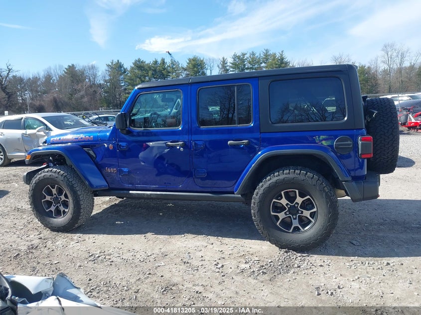 2018 JEEP WRANGLER UNLIMITED RUBICON 4X4 - 1C4HJXFG7JW301246