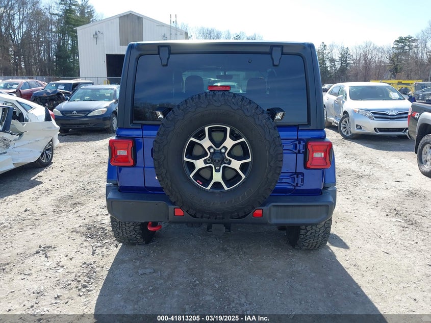 2018 JEEP WRANGLER UNLIMITED RUBICON 4X4 - 1C4HJXFG7JW301246
