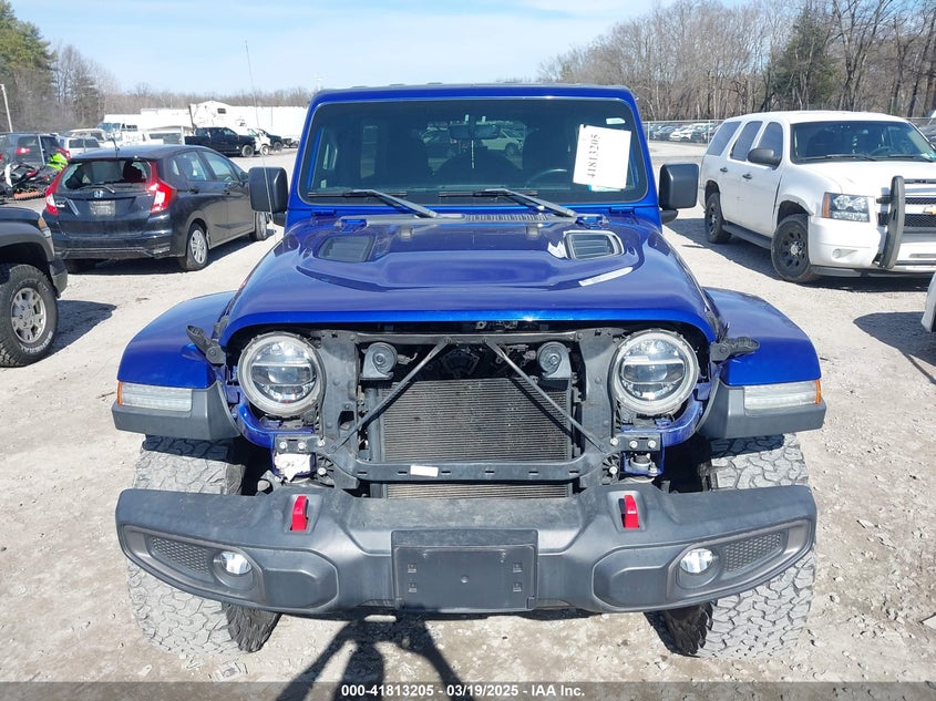 2018 JEEP WRANGLER UNLIMITED RUBICON 4X4 - 1C4HJXFG7JW301246