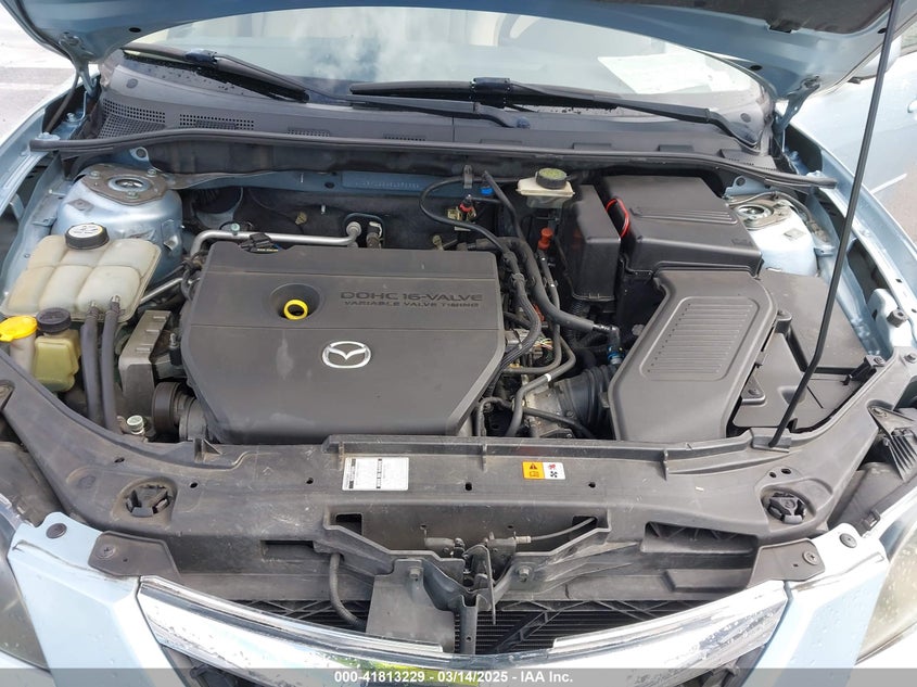 2008 Mazda Mazda3 I VIN: JM1BK12G481836659 Lot: 41813229