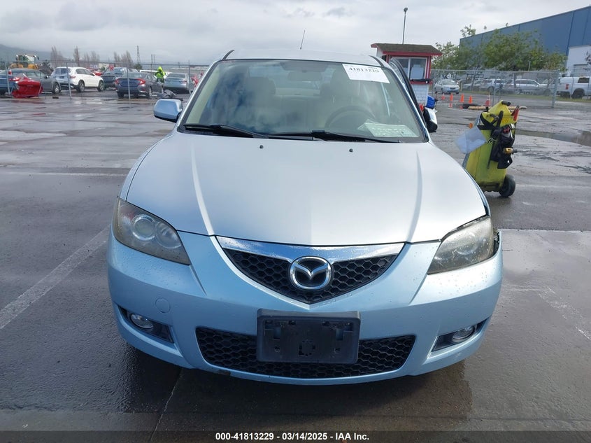 2008 Mazda Mazda3 I VIN: JM1BK12G481836659 Lot: 41813229