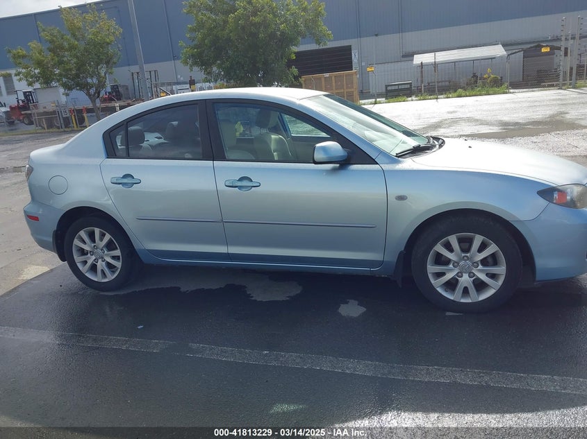 2008 Mazda Mazda3 I VIN: JM1BK12G481836659 Lot: 41813229
