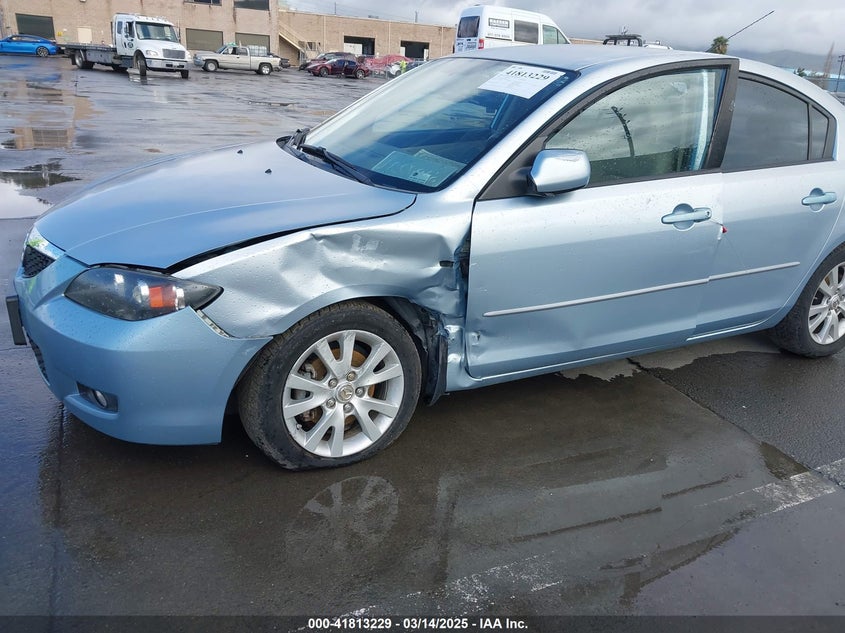 2008 Mazda Mazda3 I VIN: JM1BK12G481836659 Lot: 41813229