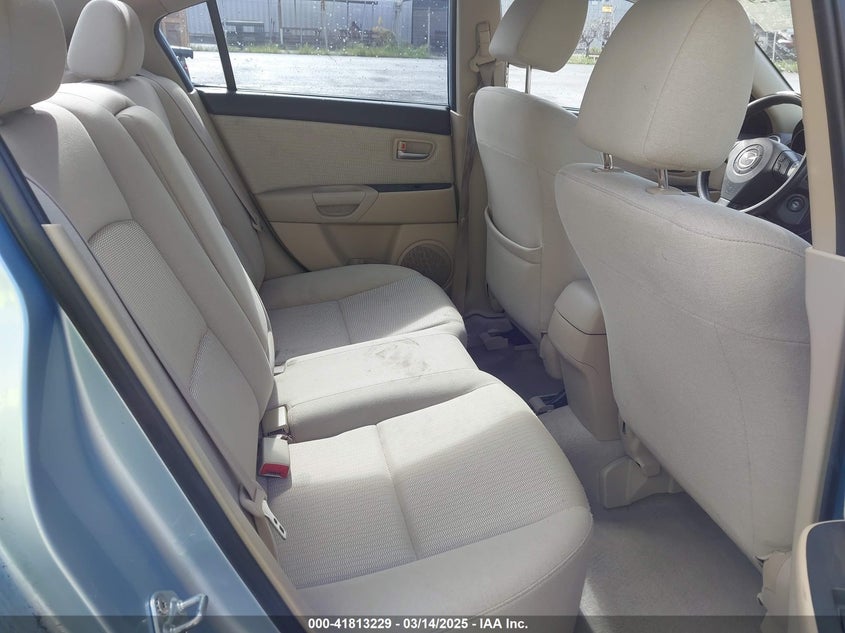 2008 Mazda Mazda3 I VIN: JM1BK12G481836659 Lot: 41813229