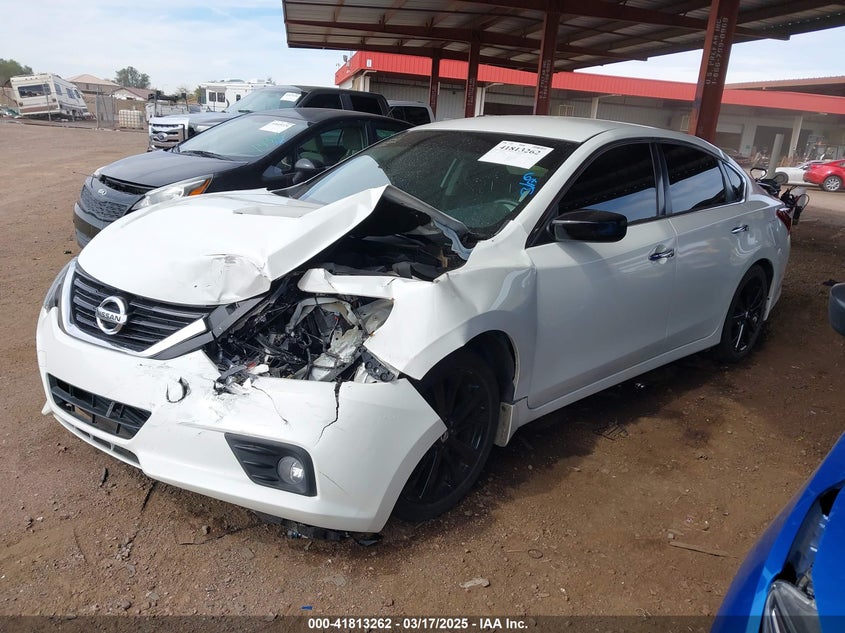 2017 NISSAN ALTIMA VIN: 1N4AL3AP5HN358644