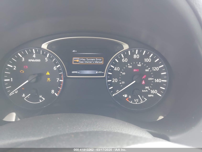 2017 NISSAN ALTIMA VIN: 1N4AL3AP5HN358644